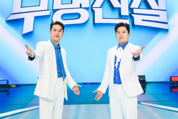 '무명전설' 장민호 김대호 [사진=MBN ]