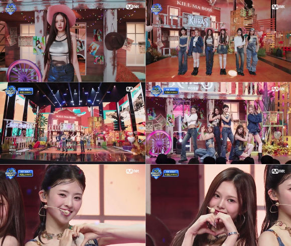 '엠카운트다운' 방송 화면 갈무리 [사진=Mnet]