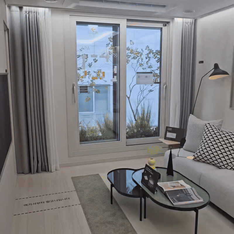 '안양역센트럴아이파크수자인' 견본주택 내 설치된 단지 모형도. 2026.1.30 [사진=이효정 기자 ]