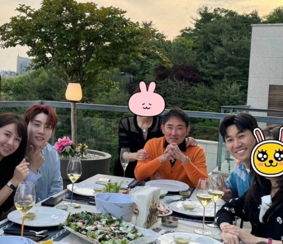 박현호 은가은 이승철 김종민 [사진=박현호 SNS]