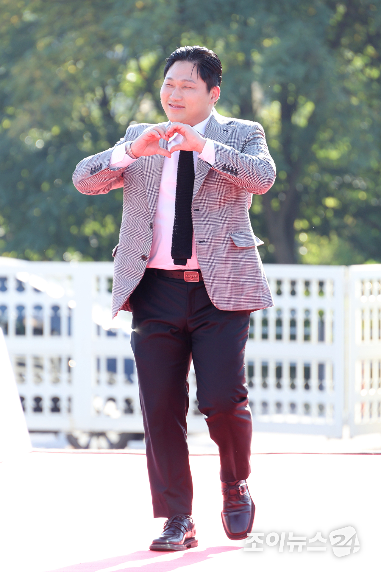 [포토] 문지훈(스윙스) '아이 신나'