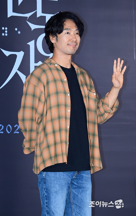 배우 김남희가 15일 서울 용산 CGV 아이파크몰에서 열린 영화 '눈동자'(감독 염지호) 언론시사회에 참석하고 있다. [사진=정소희 기자]