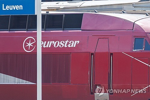 유로스타 열차 [사진=EPA 연합뉴스 자료사진]