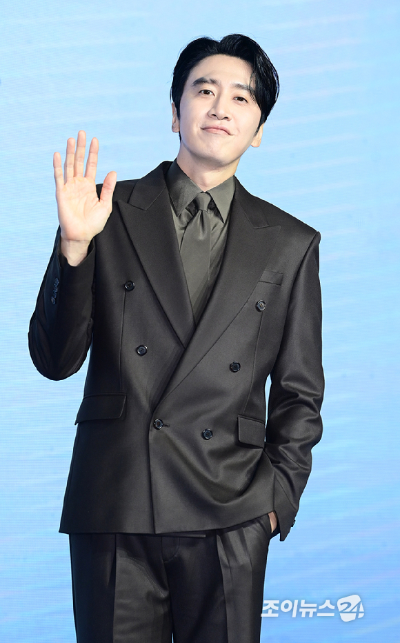 배우 이광수가 3일 오전 서울 영등포구 콘래드 서울에서 열린 디즈니 플러스 오리지널 '조각도시' 제작발표회에 참석하고 있다. [사진=정소희 기자]