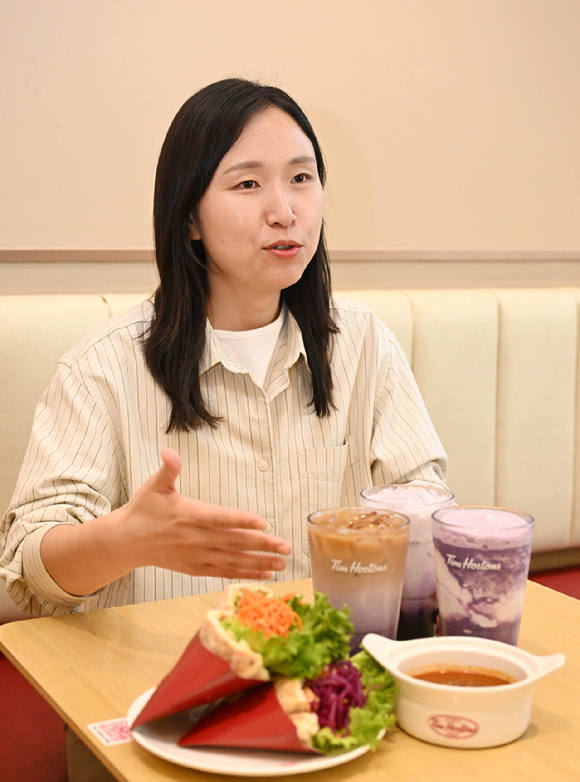 팀홀튼. [사진=팀홀튼]