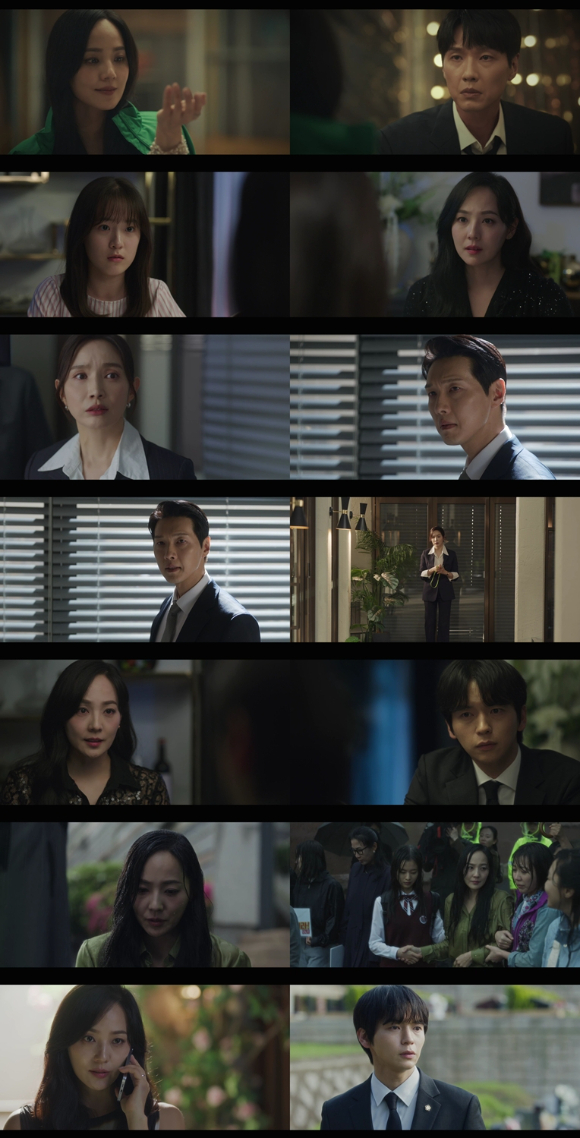 &apos;퍼스트레이디&apos; 유진, 지현우 불륜 폭로·무릎 사죄⋯본격 진흙탕 싸움