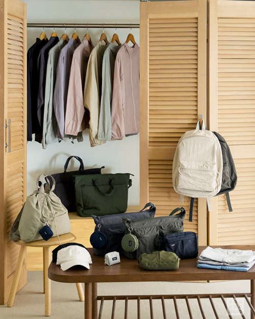 아성다이소가 '캐주얼 경량 시리즈'를 진행한다. [사진=아성다이소]