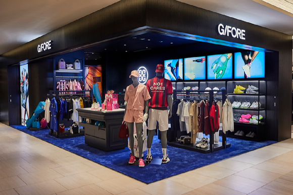 지포어 긴자식스 매장 전경. [사진=코오롱FnC]