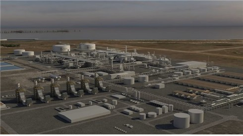 모잠비크 로부마 LNG 개발사업 현장 이미지 [사진=연합뉴스]