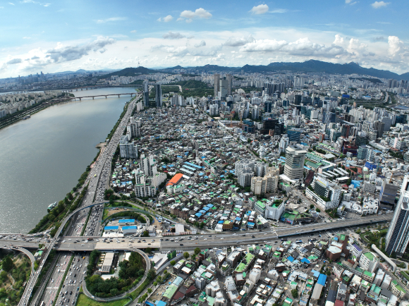 성수4지구 전경. [사진=대우건설]