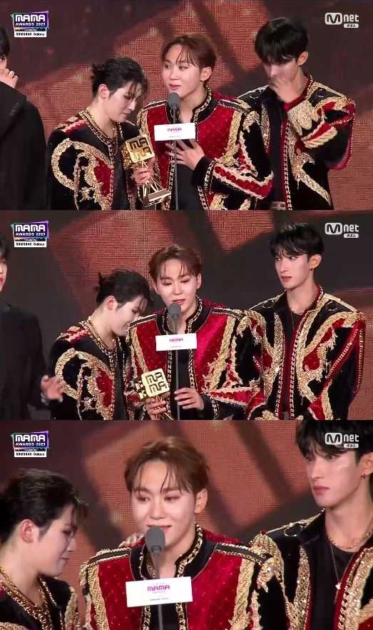 '2023 MAMA' 방송 화면 갈무리 [사진=Mnet]