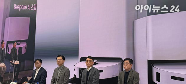 삼성전자 "로봇청소기, 출시한 만큼 업계 1등이 목표"