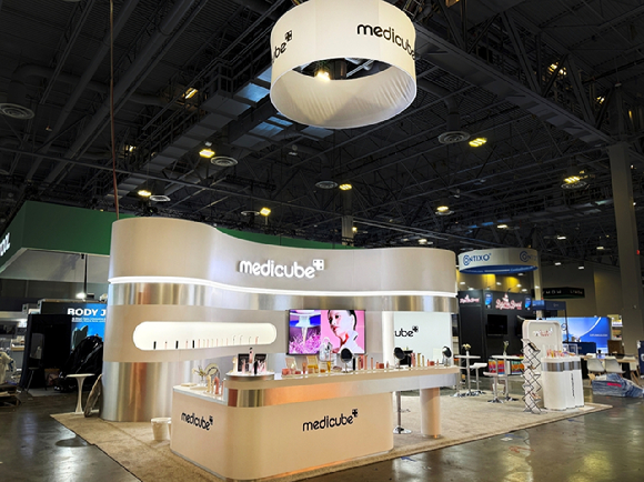 CES 2026 에이피알 부스 전경. [사진=에이피알]