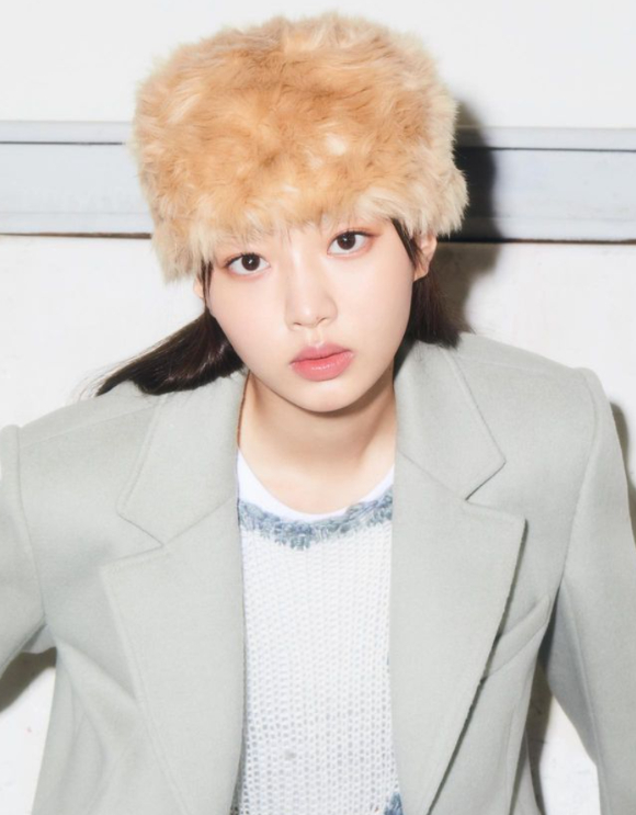 트와이스 지효 여동생 박지영 양(하음) [사진=럭스 엘에프 인스타그램]