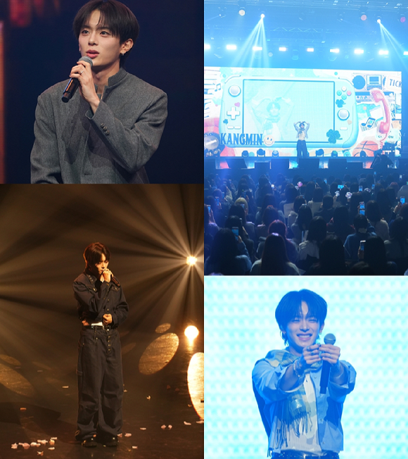 베리베리 강민 팬미팅 현장 이미지 [사진=젤리피쉬엔터테인먼트]