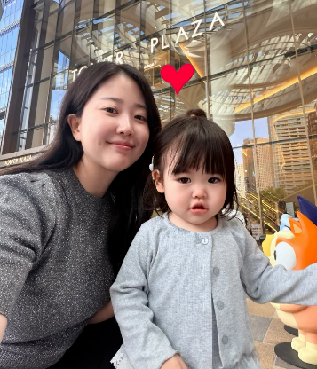 김다예 모녀 [사진=김다예 SNS]