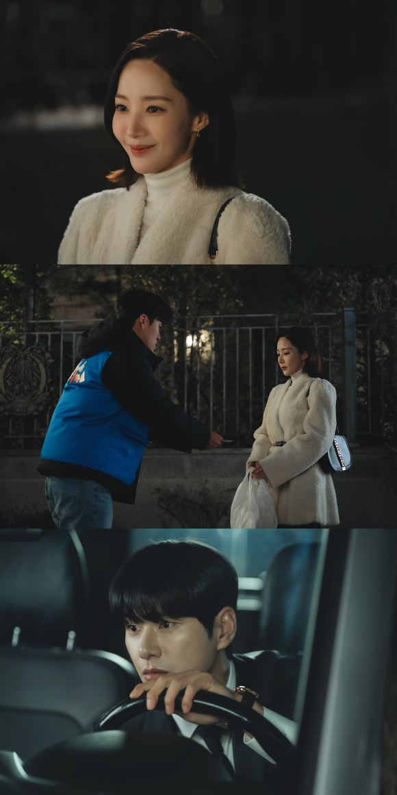 '내 남편과 결혼해줘' 이이경이 박민영 염탐에 들어간다.[사진=tvN]