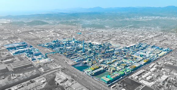 고려아연 온산제련소 전경 [사진=고려아연]