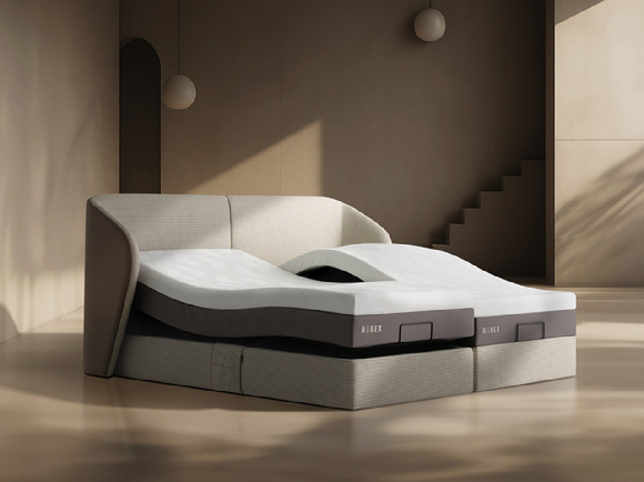 코웨이 비렉스 R시리즈 R7 스트레칭 모션베드 제품. [사진=코웨이]