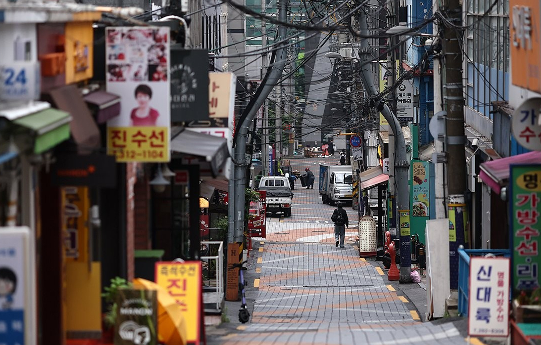 2025년 6월 15일 서울의 한 골목 상권 [사진=연합뉴스]