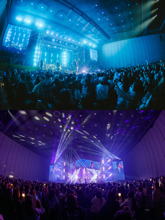 '카운트다운 판타지 2025-2026' 씨엔블루, 엔플라잉 [사진=민트페이퍼]