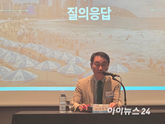 지스타 2026 메인 스폰서로 AI 플랫폼 '크랙'이 공개된 모습. [사진=곽민구 기자]