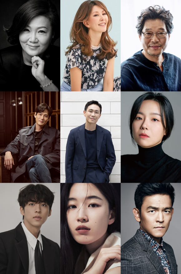 전지현 강동원이 '북극성'에서 첫 호흡을 맞춘다. [사진=루이비통, AA 그룹]