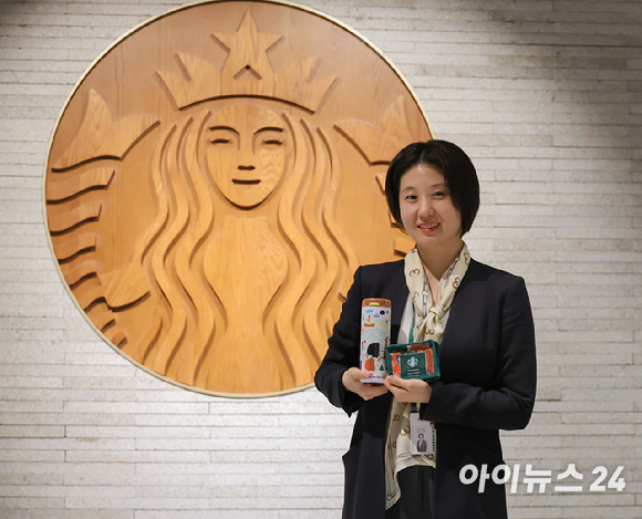 김지영 스타벅스 ESG팀장. [사진=전다윗 기자]