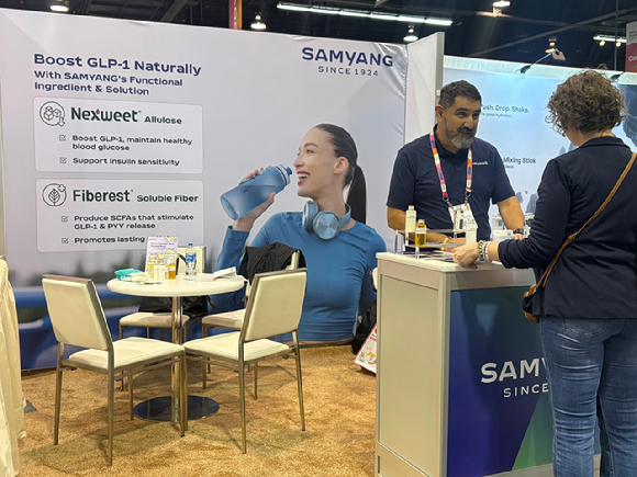 삼양사는 이달 4일부터 6일까지 사흘간 미국 캘리포니아주 애너하임에서 개최되는 '2026 Natural Products Expo West(NPEW)'에 참가, 스페셜티(고기능성) 식품 소재와 AI 기반의 당류 저감 솔루션 판로 확대에 나설 예정이다. [사진=삼양사 제공]