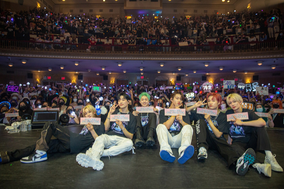 피원하모니 콘서트 스틸컷 [사진=FNC엔터테인먼트]