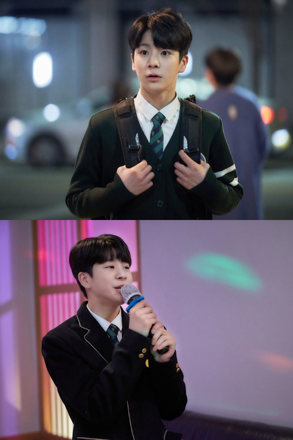 '구필수는 없다' 정동원 [사진= KT스튜디오지니]