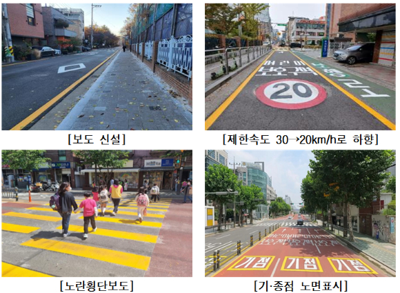 서울시가 기존의 시속 30km 제한 스쿨존을 20km로 낮추기로 했다. 올해 50곳을 추가 설치한다. [사진=서울시]