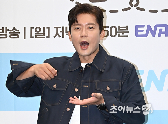 [포토] &apos;어튈라&apos; 맏형 김대호, 먹는 즐거움을 아는 &apos;맛잘알 곰형&apos;