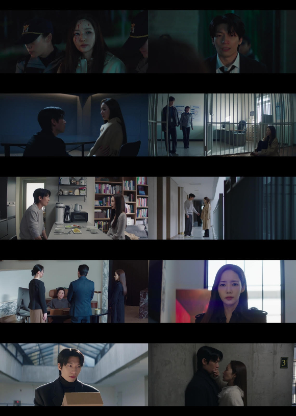 '세이렌' 위하준, 박민영 결백 입증⋯박민영, 김금순 향한 복수 시작