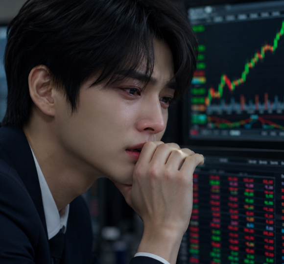 코스피가 사상 최고치를 기록했지만 상승세는 삼성전자와 SK하이닉스 등 일부 종목에 집중되며 대부분 종목은 하락하는 쏠림 장세가 심화하고 있다. 사진은 AI 생성 이미지로, 본 기사 내용과 무관. [사진=챗GPT]