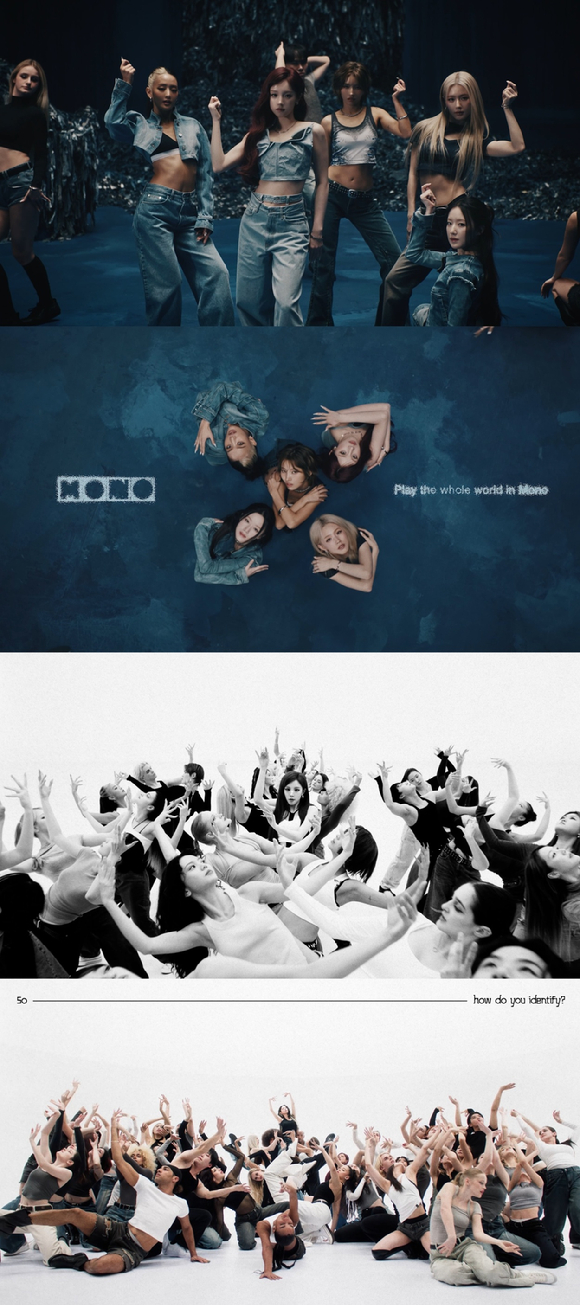 "실험 정신+감성 더한 진화"…아이들 메가크루 영상, 외신 극찬 세례