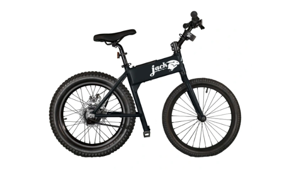 잿래빗이 초경량 접이식 전기자전거 '마이크로'를 선보였다 [사진=잿래빗]