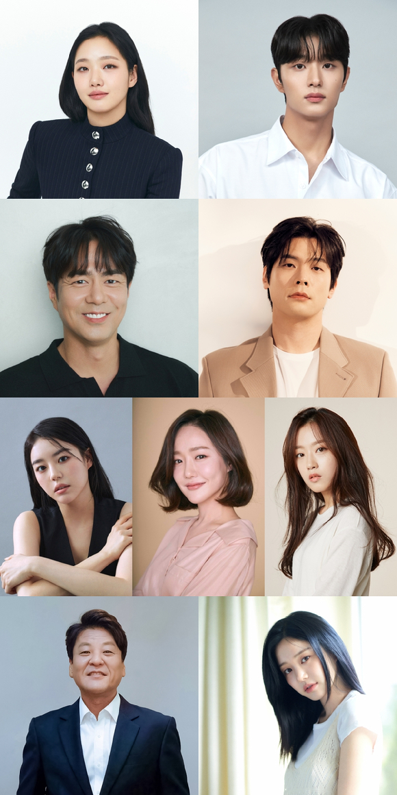 김고은과 김재원 등 '유미의 세포들 시즌3' 출연자 라인업. [사진=각 소속사.]