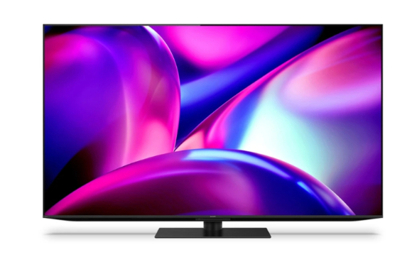 삼성 QD-OLED 패널이 적용된 샤프TV. [사진=샤프 ]