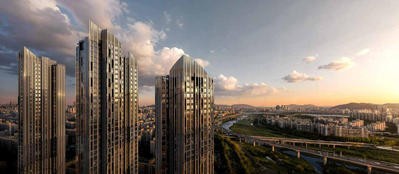 '래미안 르네아르 대치' 조감도 [사진=삼성물산 건설부문]