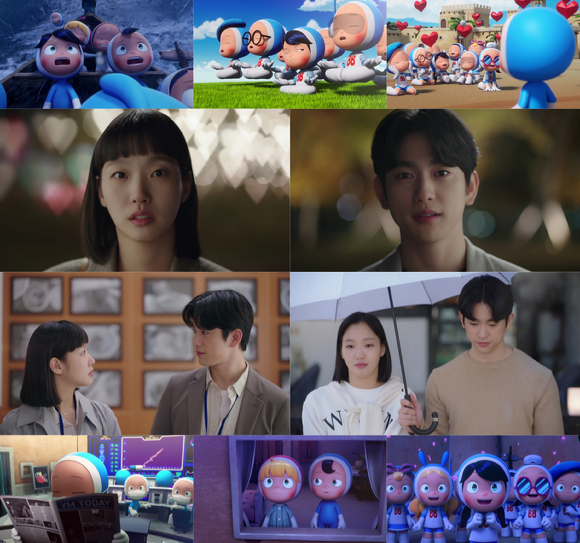 티빙 오리지널 '유미의 세포들2'가 첫 공개됐다. [사진=티빙]