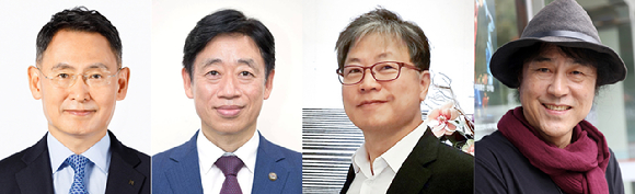 청와대는 2일 이재명 대통령이 재정경제부 2차관에 허장 한국수출입은행 ESG 위원장, 우주항공청장에 오태석 한국과학기술기획평가원장, 국가물관리위원장에 김좌관 부산카톨릭대 석좌교수를 임명하고 아시아문화중심도시조성위원장에 가수 김원중 씨를 위촉했다고 밝혔다. 사진 왼쪽부터 허장, 오태석, 김좌관, 김원중. 2026.2.2 [사진=청와대]