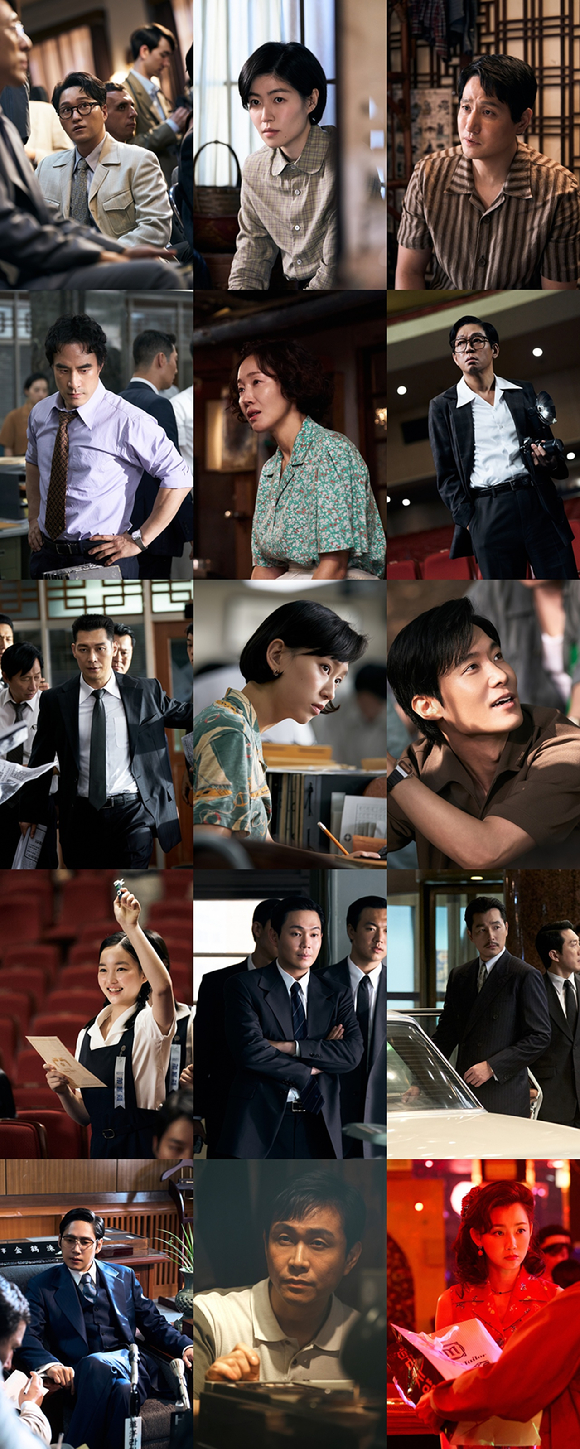 배성우, 엄지원, 박지환, 박훈, 류혜영, 장률, 최유리, 류경수, 김대명, 심은경, 박해준, 박성훈, 오정세, 신현빈, 정우성 [사진=하이브미디어코프]