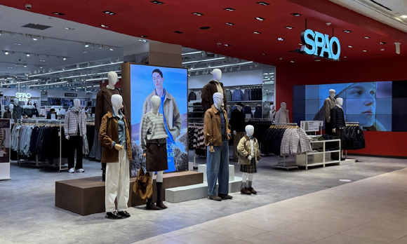 화재가 발생한 이랜드패션 물류센터. [사진=연합뉴스]