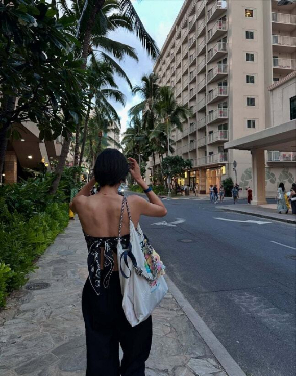 이현이 [사진=이현이 SNS]