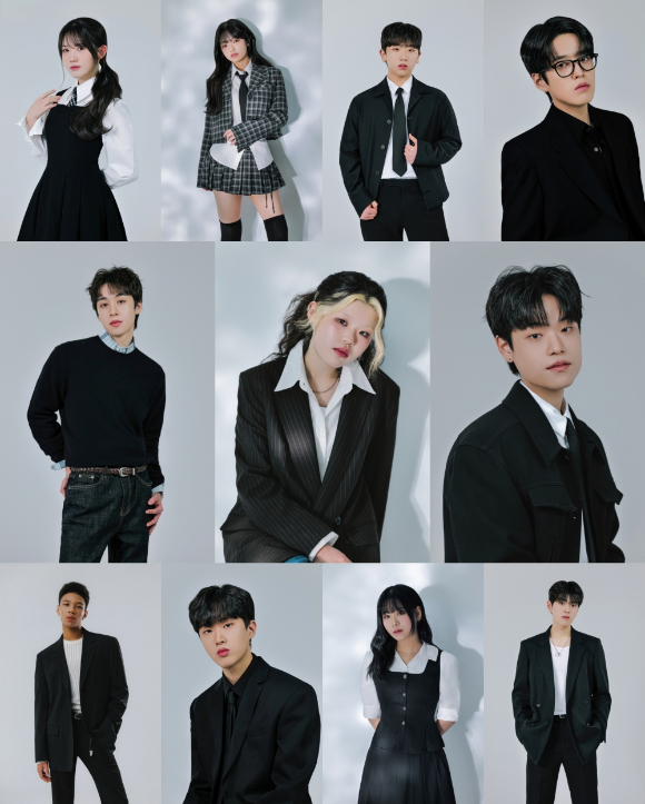 '우리들의 발라드' 11人, 첫 프로필 사진…SM C&C서 본격 활동 신호탄