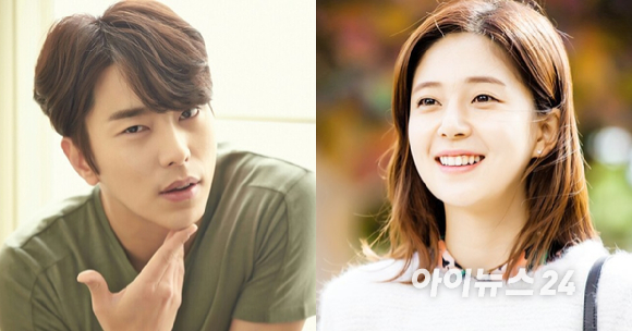 윤현민, 백진희 [사진=윤현민, 백진희 인스타그램]