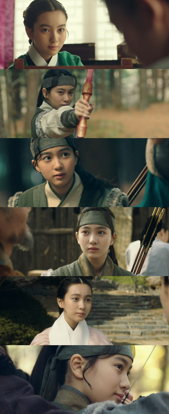 MBC 드라마 '내일'에서 갈소원이 열연을 펼쳤다. [사진=MBC]