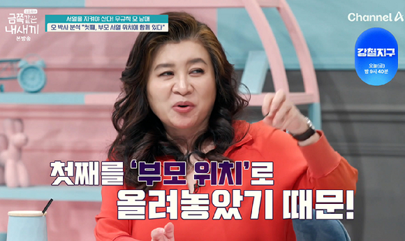 금쪽같은 내새끼 [사진=채널A]