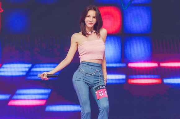 '미스트롯4 미공개 스페셜' 애프터스쿨 정아 [사진=TV조선 ]